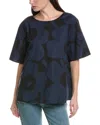Marimekko Ae Harso Unikko Top In Multi