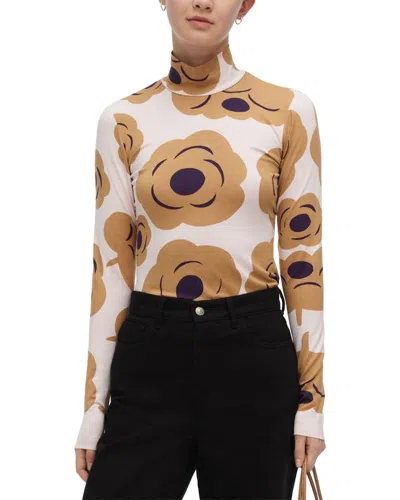 Marimekko Armas Tumma Turtleneck Shirt In Multi
