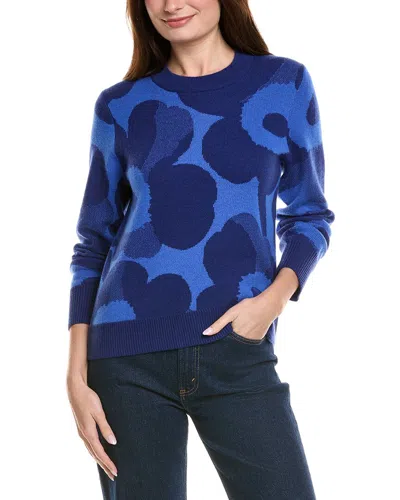MARIMEKKO AUKIO WOOL & CASHMERE-BLEND SWEATER
