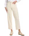 Marimekko Barrel Jean In White