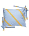Marimekko Basso Pillowcase In Blue