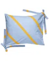 Marimekko Basso Pillowcase In Blue