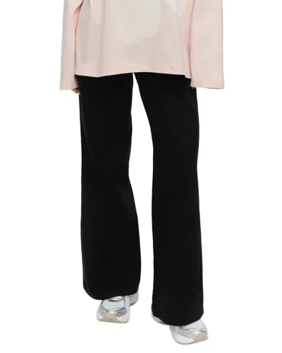 Marimekko Biitti Unikko Placement Kioski Jersey Shirt In Black