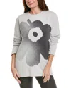 Marimekko Bitti Unikko Shirt In Gray