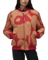 Marimekko Blossa Unikko Bomber Jacket In Multi