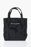 Marimekko Camouflage Canvas Pieni Unikko Tote Bag