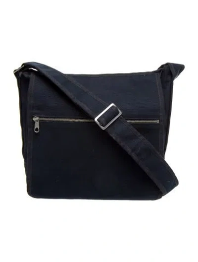 Pre-owned Marimekko Canvas Shoulder Bag In Blue