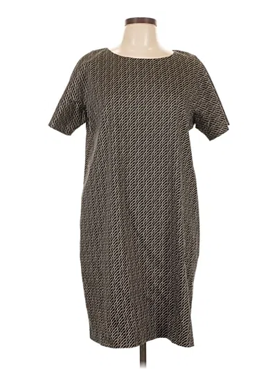 Pre-owned Marimekko Casual Dress In Gray