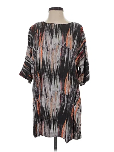 Pre-owned Marimekko Casual Dress In Gray