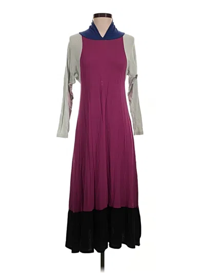 Pre-owned Marimekko Casual Dress In Purple