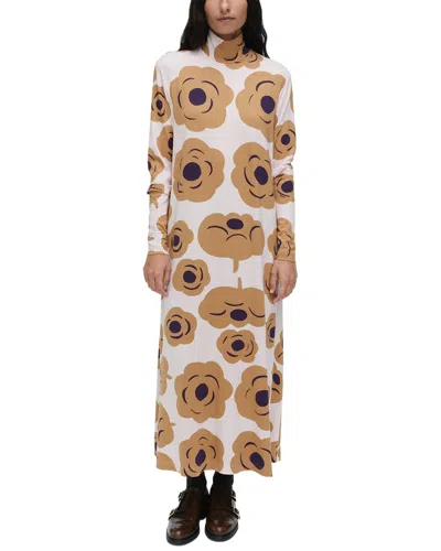 Marimekko Cavea Tumma Jersey Dress In Multi