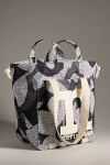 Marimekko City Unikko Tote In Black