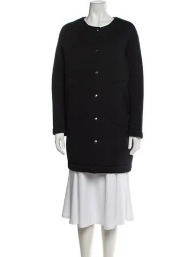 Pre-owned Marimekko Coat In Black