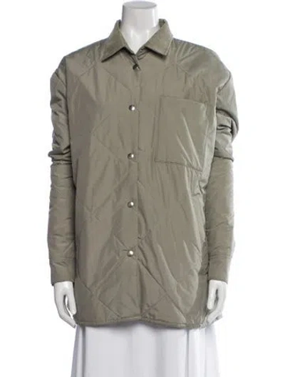 Pre-owned Marimekko Coat In Neutrals