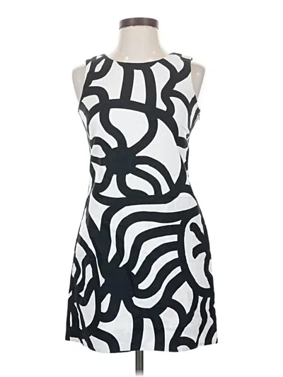Pre-owned Marimekko Cocktail Dress In White