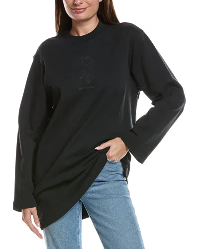 Marimekko Colla Vihkiruusu Top In Black