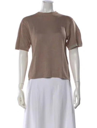 Pre-owned Marimekko Crew Neck Sweater In Neutral