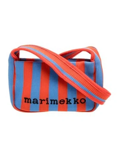 Pre-owned Marimekko Crossbody Bag In Multicolor