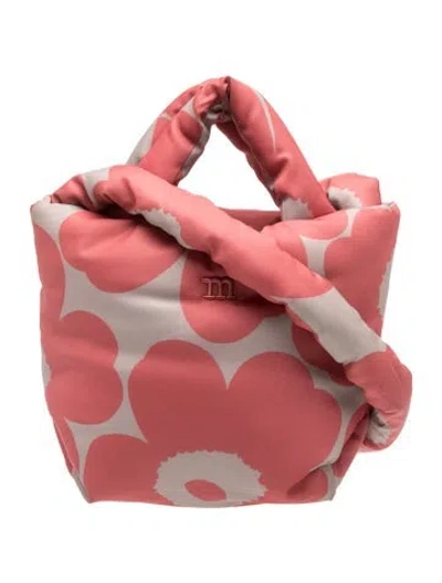 Pre-owned Marimekko Crossbody Bag In Pink