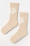 Marimekko Detsku Unikko Socks In Beige