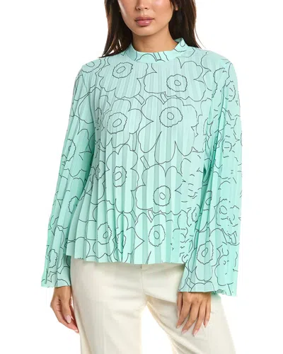 Marimekko Duuri Piirto Unikko Top In Yellow