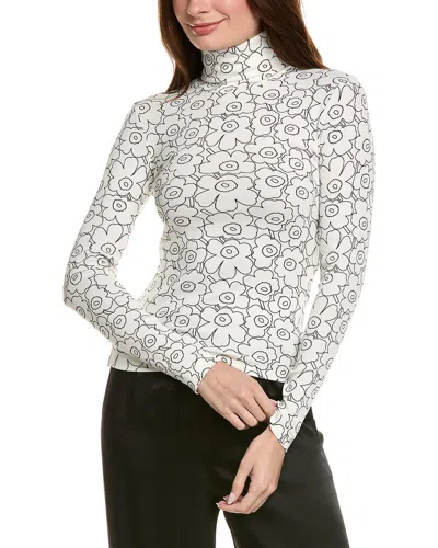 Marimekko Emali Unikko Top In White