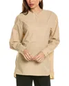 Marimekko Februn Solid Top In Beige