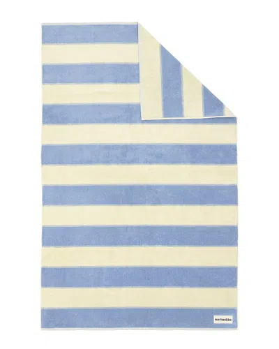 Marimekko Galleria Bath Towel 100x160cm In Blue