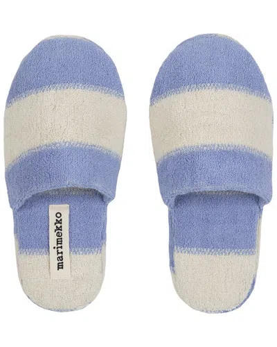 Marimekko Galleria Slippers In Blue