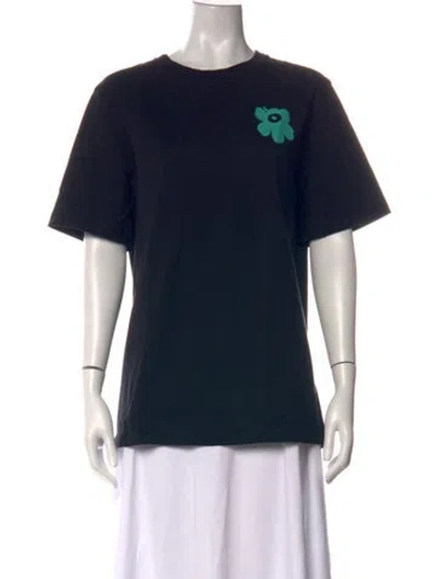 Pre-owned Marimekko Graphic Print Crew Neck T-shirt In Multi