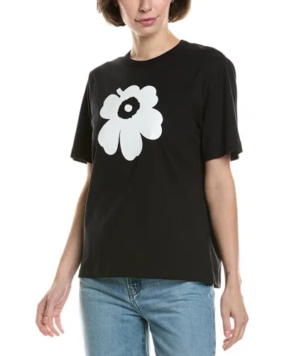 Marimekko Graphic T-shirt In Black