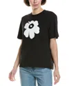 Marimekko Graphic T-shirt In Black