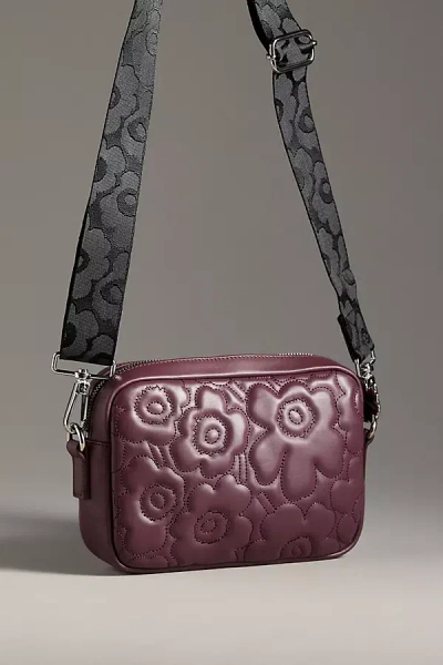 Marimekko Gratha Shoulder Bag In Purple