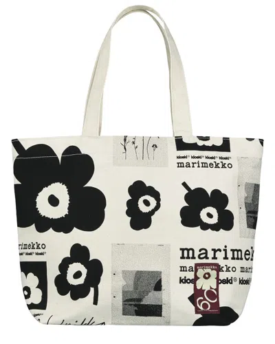 Marimekko Haavi Unikko Tribute Shopper Tote