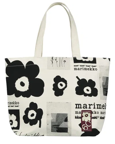 Marimekko Haavi Unikko Tribute Shopper Tote