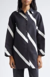 Marimekko Heitto Basso Cotton & Linen Button-up Shirt In Multi