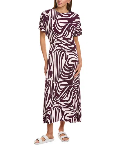 Marimekko Helea Jokuraita Dress In Animal Print