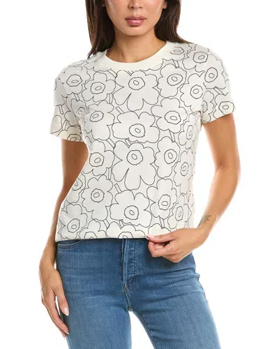 Marimekko Heleys Piirto Unikko Top In Red