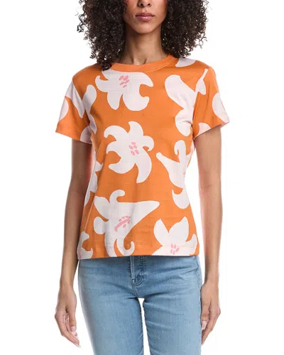 Marimekko Heleys Top In Orange