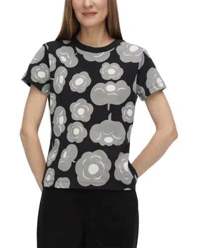 Marimekko Heleys Tumma T-shirt In Black