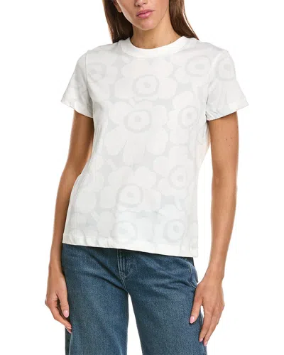 Marimekko Heleys Unikko Shirt In White