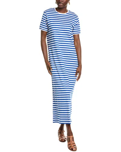 Marimekko Hetta Maxi Dress In Blue