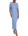 Marimekko Hetta Maxi Dress In Blue