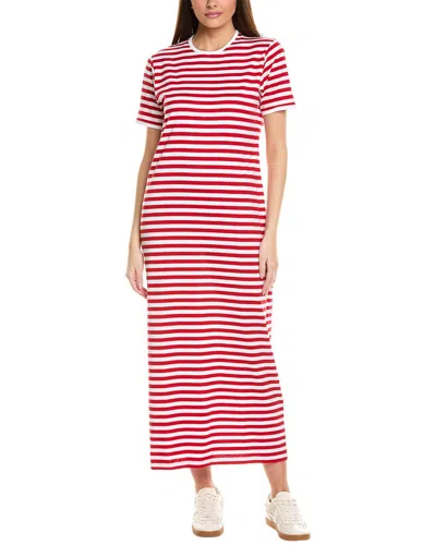 Marimekko Hetta Maxi Dress In Red