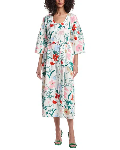 Marimekko Hymy Perenna Maxi Dress In Multi