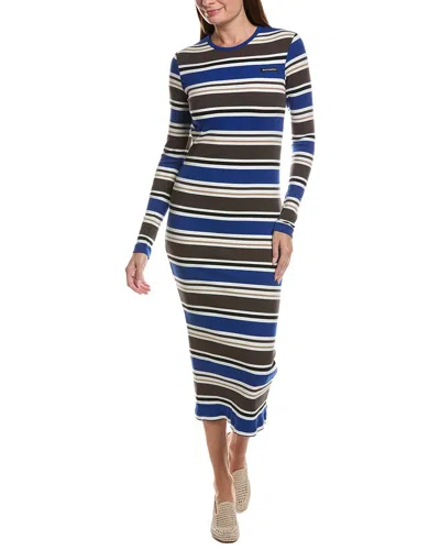 Marimekko Hytina Helvi Knit Dress In Multi