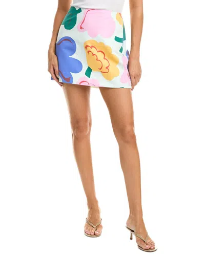 Marimekko Iloita Kukasta Kukkaan Skirt In Multi