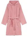 Marimekko Ilta Hooded Bathrobe In Pink