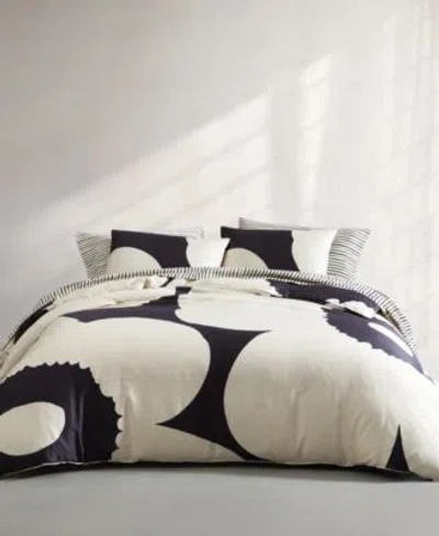 Marimekko Iso Unikko Cotton Duvet Cover Set