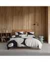 Marimekko Iso Unikko Organic Cotton Duvet Cover Set In Multi